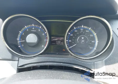 2013 Hyundai Sonata Gls z USA, uszkodzony, nr VIN 5NPEB4AC5DH525743